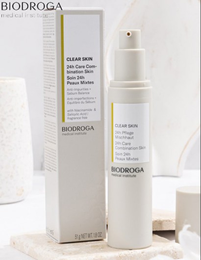 Biodroga CLEAR SKIN 24H Care Combination Skin